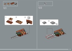 LEGO 10350 instructions page 101 – build guide