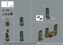 LEGO 10350 instructions page 104 – build guide