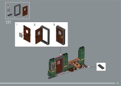 LEGO 10350 instructions page 105 – build guide