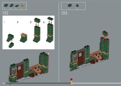 LEGO 10350 instructions page 106 – build guide