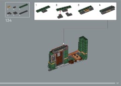 LEGO 10350 instructions page 107 – build guide