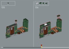 LEGO 10350 instructions page 108 – build guide