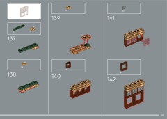 LEGO 10350 instructions page 109 – build guide