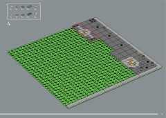 LEGO 10350 instructions page 11 – build guide