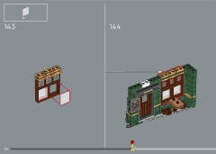 LEGO 10350 instructions page 110 – build guide