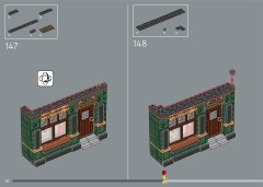 LEGO 10350 instructions page 112 – build guide