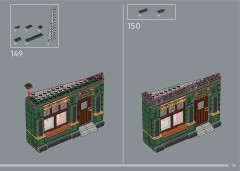 LEGO 10350 instructions page 113 – build guide