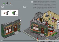 LEGO 10350 instructions page 114 – build guide