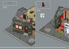 LEGO 10350 instructions page 115 – build guide