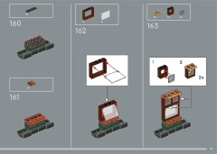 LEGO 10350 instructions page 117 – build guide