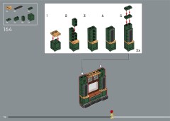 LEGO 10350 instructions page 118 – build guide