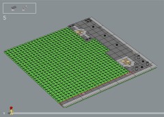 LEGO 10350 instructions page 12 – build guide