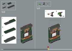 LEGO 10350 instructions page 120 – build guide