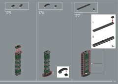 LEGO 10350 instructions page 123 – build guide