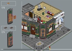 LEGO 10350 instructions page 124 – build guide