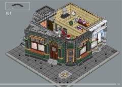 LEGO 10350 instructions page 125 – build guide