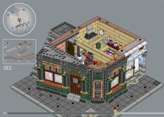 LEGO 10350 instructions page 126 – build guide