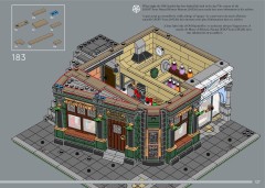 LEGO 10350 instructions page 127 – build guide