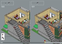 LEGO 10350 instructions page 130 – build guide