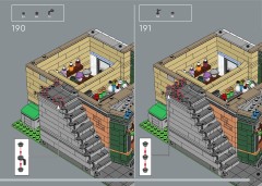 LEGO 10350 instructions page 131 – build guide