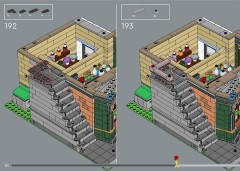 LEGO 10350 instructions page 132 – build guide