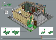 LEGO 10350 instructions page 134 – build guide