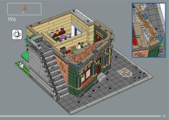 LEGO 10350 instructions page 135 – build guide