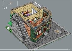 LEGO 10350 instructions page 137 – build guide