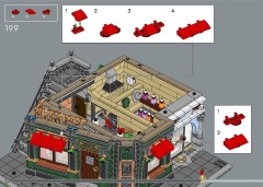 LEGO 10350 instructions page 138 – build guide