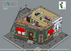 LEGO 10350 instructions page 139 – build guide