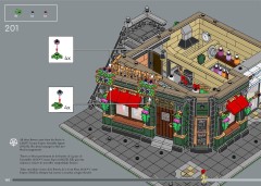 LEGO 10350 instructions page 140 – build guide