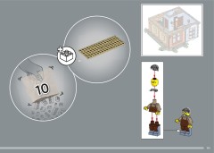 LEGO 10350 instructions page 141 – build guide