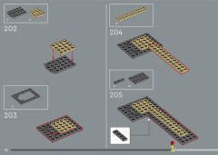 LEGO 10350 instructions page 142 – build guide
