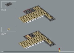 LEGO 10350 instructions page 144 – build guide