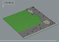 LEGO 10350 instructions page 15 – build guide