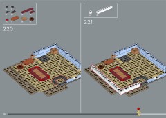 LEGO 10350 instructions page 150 – build guide