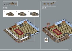 LEGO 10350 instructions page 151 – build guide