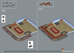 LEGO 10350 instructions page 152 – build guide