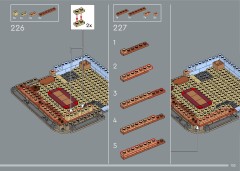 LEGO 10350 instructions page 153 – build guide