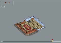 LEGO 10350 instructions page 154 – build guide