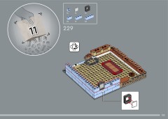 LEGO 10350 instructions page 155 – build guide
