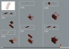 LEGO 10350 instructions page 158 – build guide