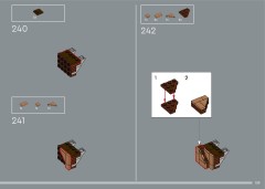 LEGO 10350 instructions page 159 – build guide