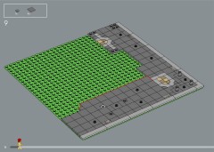 LEGO 10350 instructions page 16 – build guide