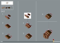 LEGO 10350 instructions page 160 – build guide