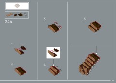LEGO 10350 instructions page 161 – build guide