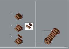 LEGO 10350 instructions page 163 – build guide