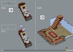 LEGO 10350 instructions page 164 – build guide