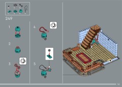 LEGO 10350 instructions page 165 – build guide