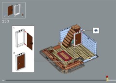 LEGO 10350 instructions page 166 – build guide